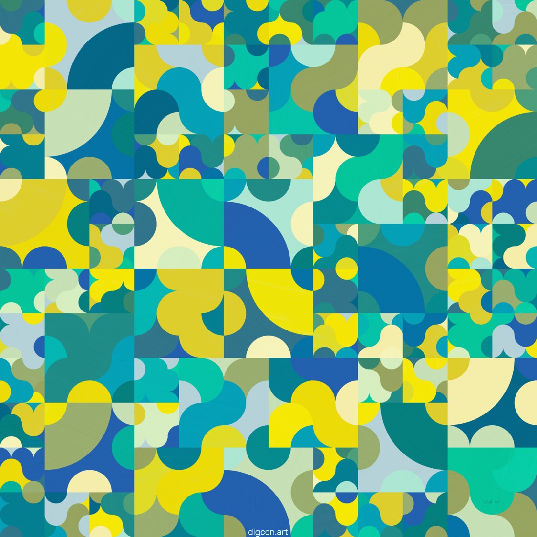 Artwork named: Quantized Curves