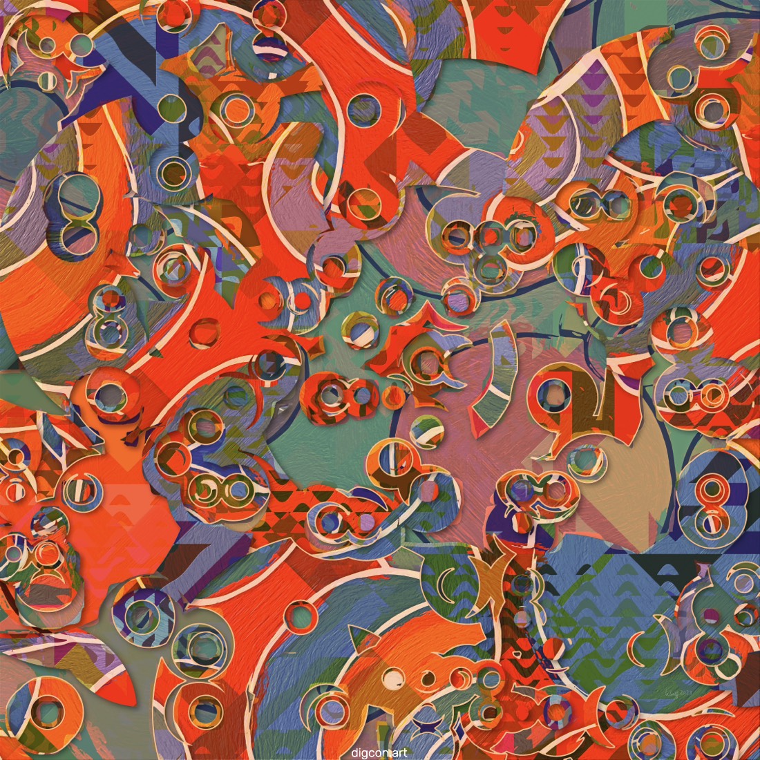 Artwork named: Quantum Bubbles