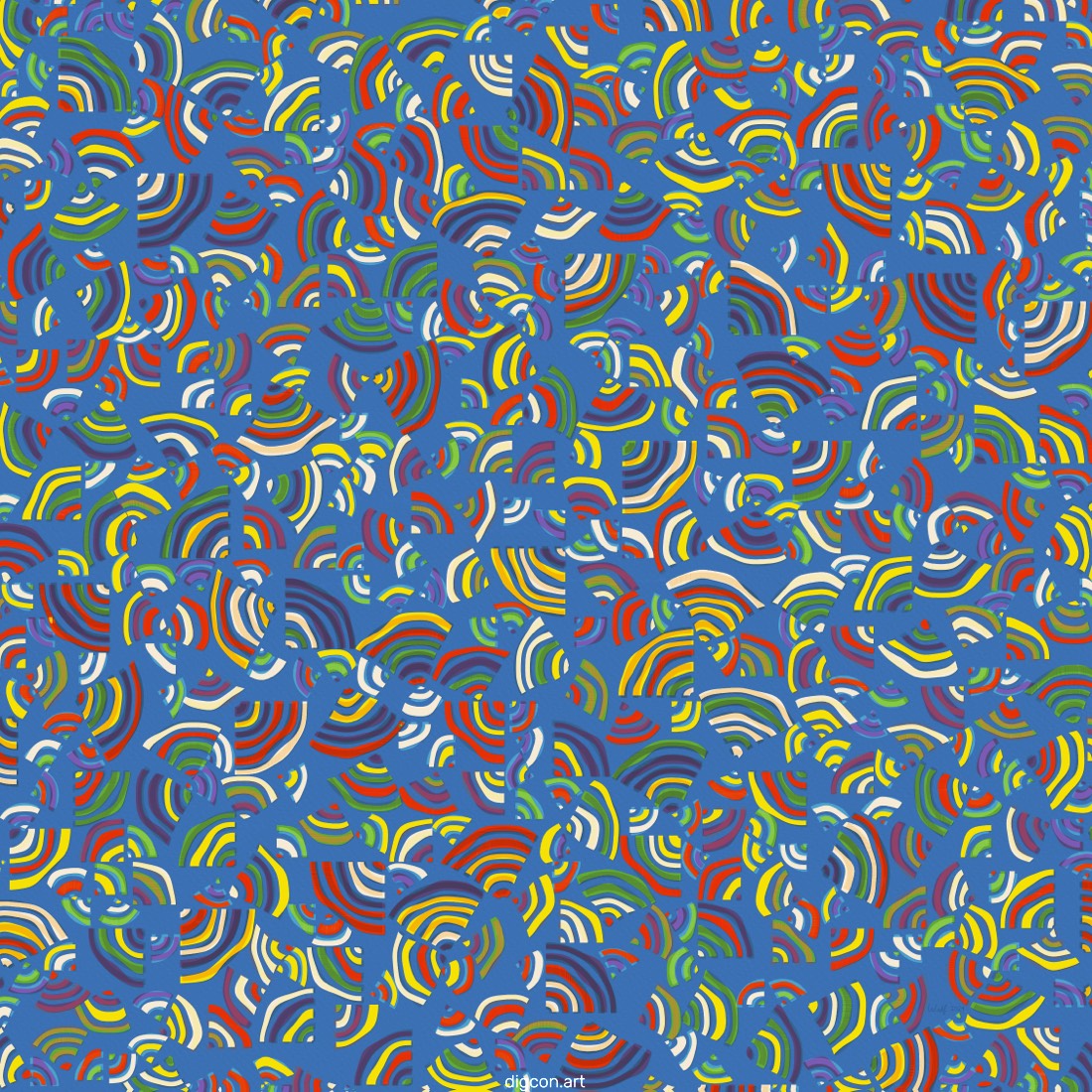 Artwork named: Quarter Round