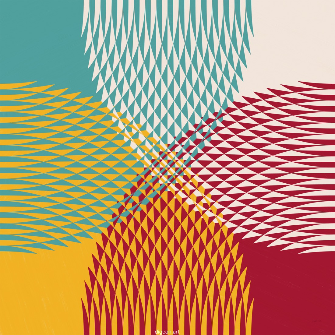 Artwork named: Quarters