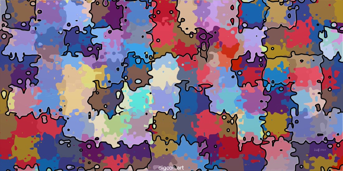 Artwork named: Quilt Number One