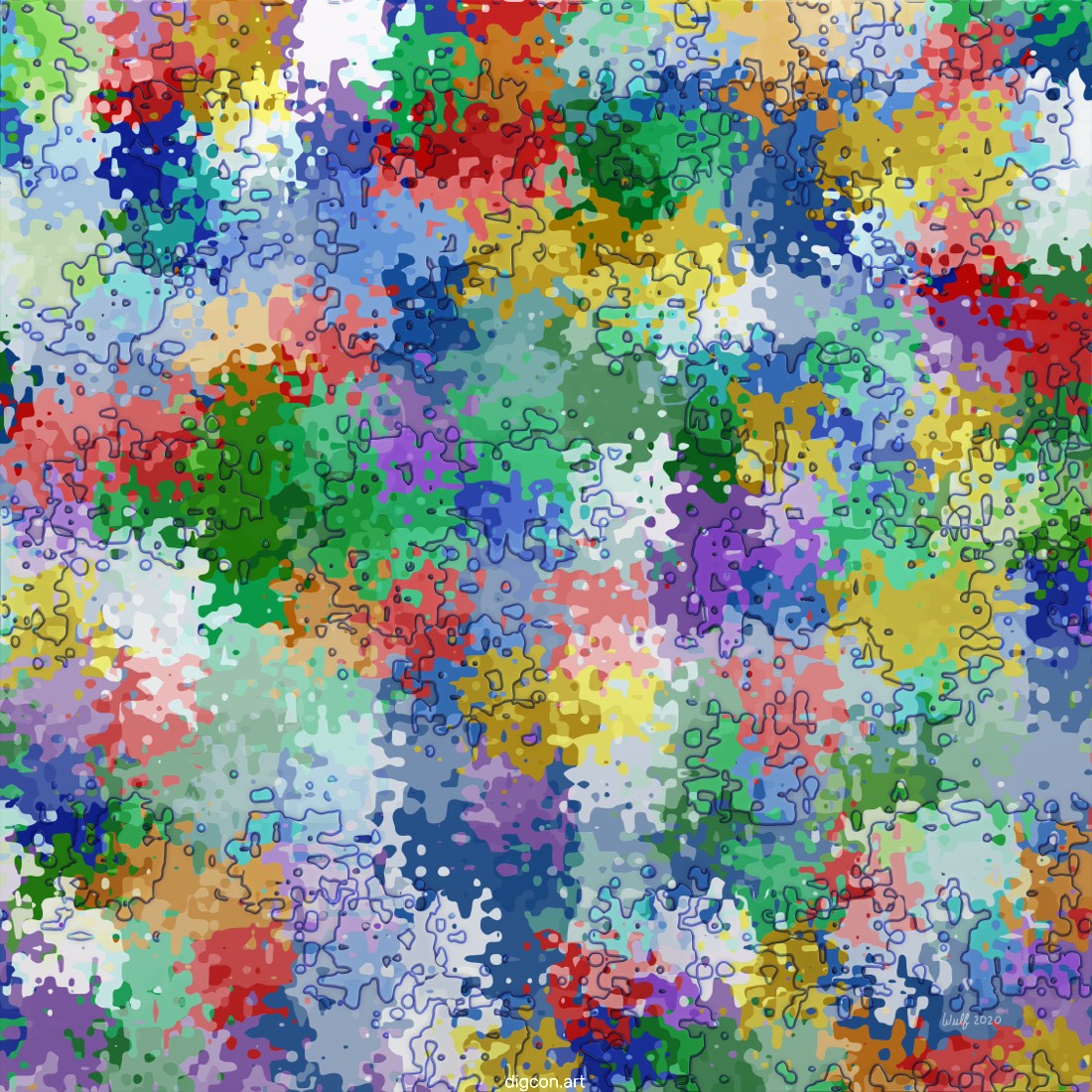 Artwork named: Quilt Number Two