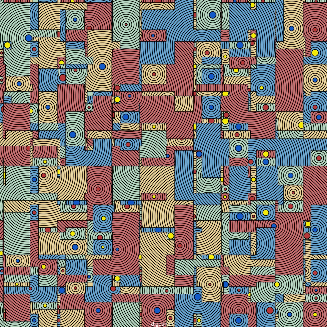 Artwork named: Radar Range