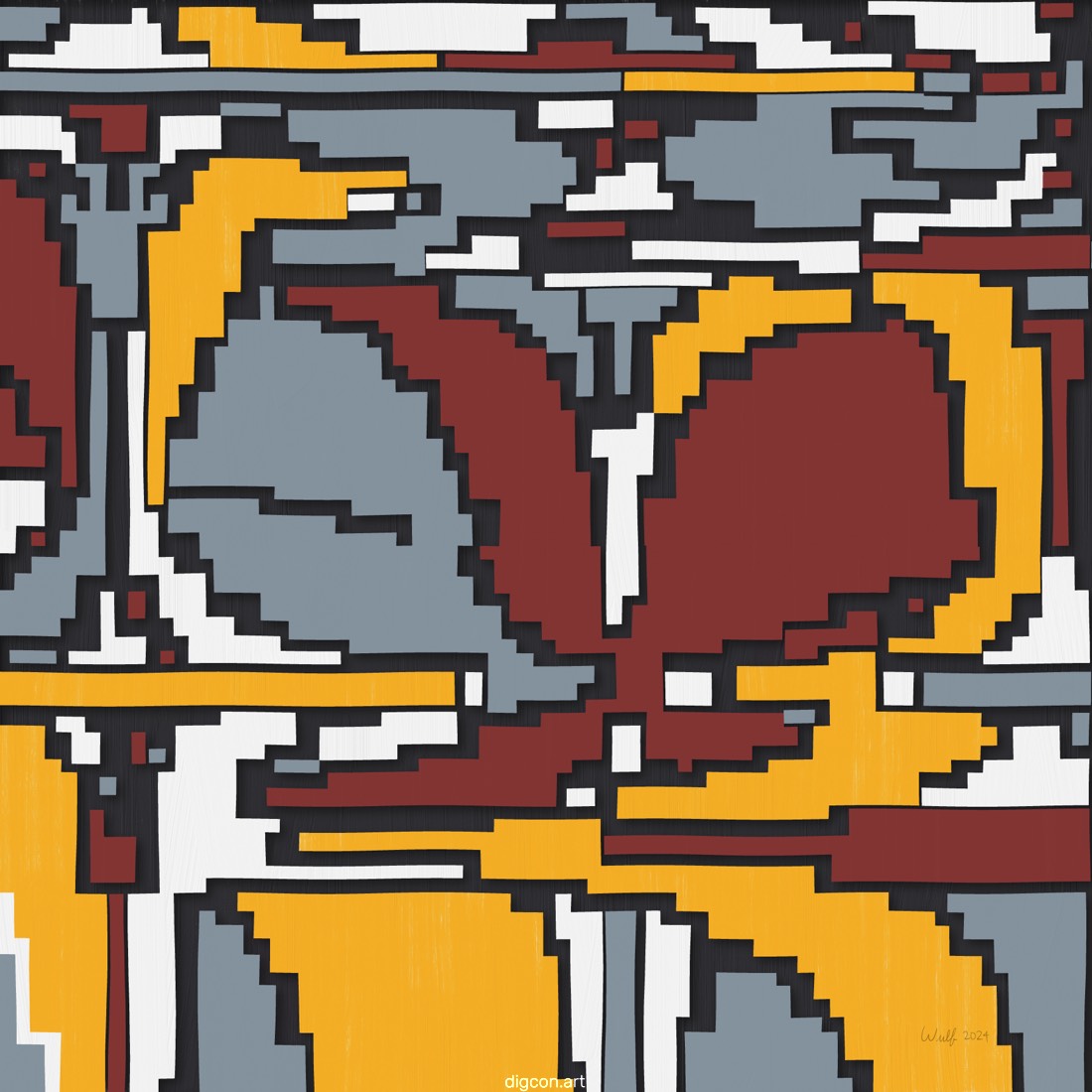 Artwork named: Random Fields