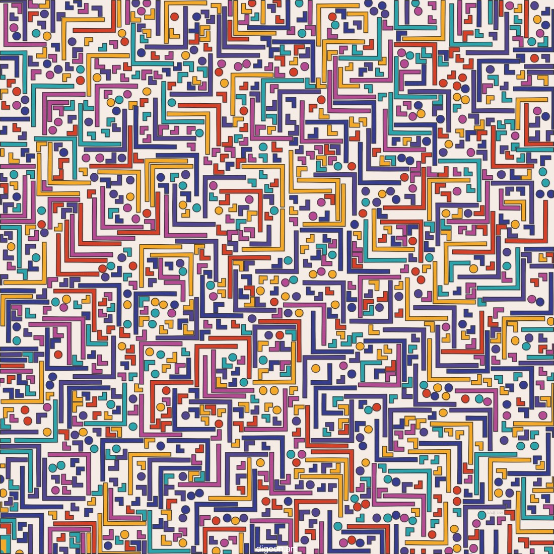 Artwork named: Rat Race