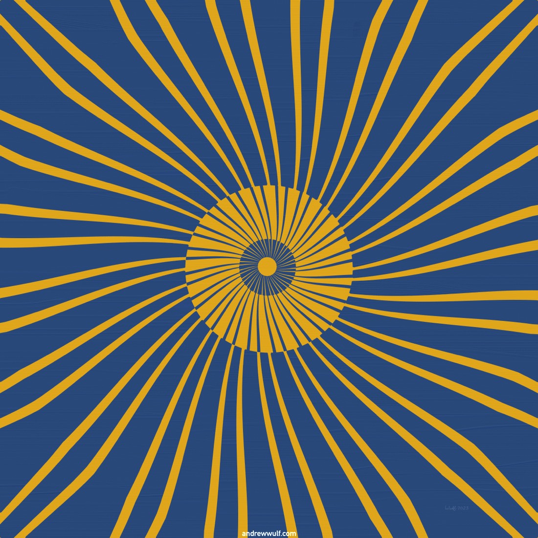 Artwork named: Rays