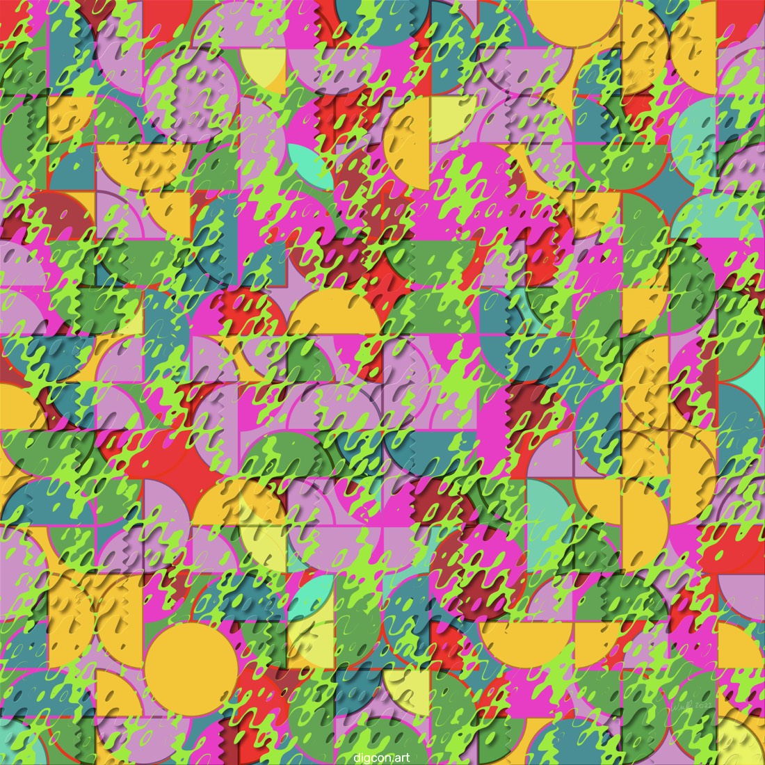 Artwork named: Ready Confetti