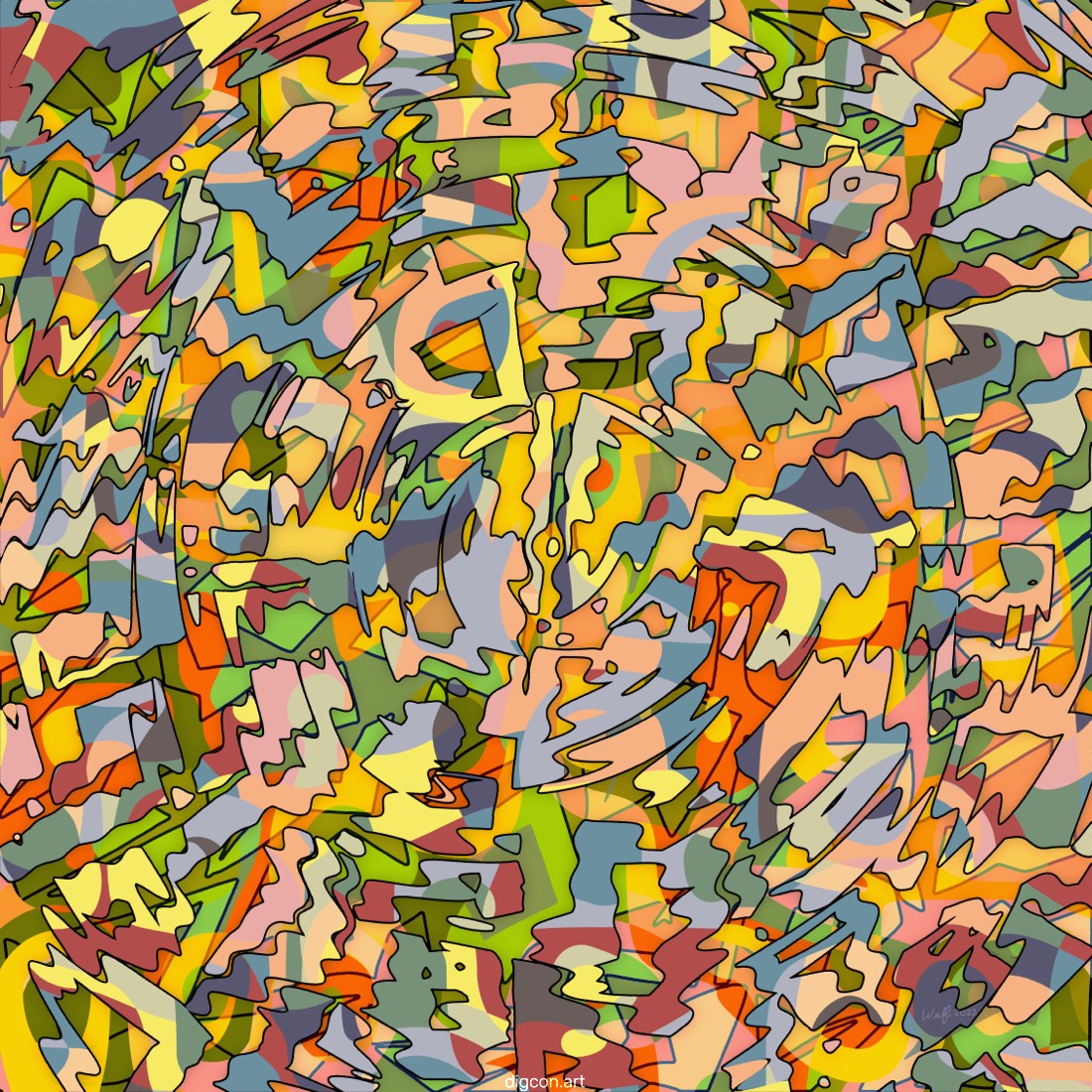 Artwork named: Reaping The Whirlwind