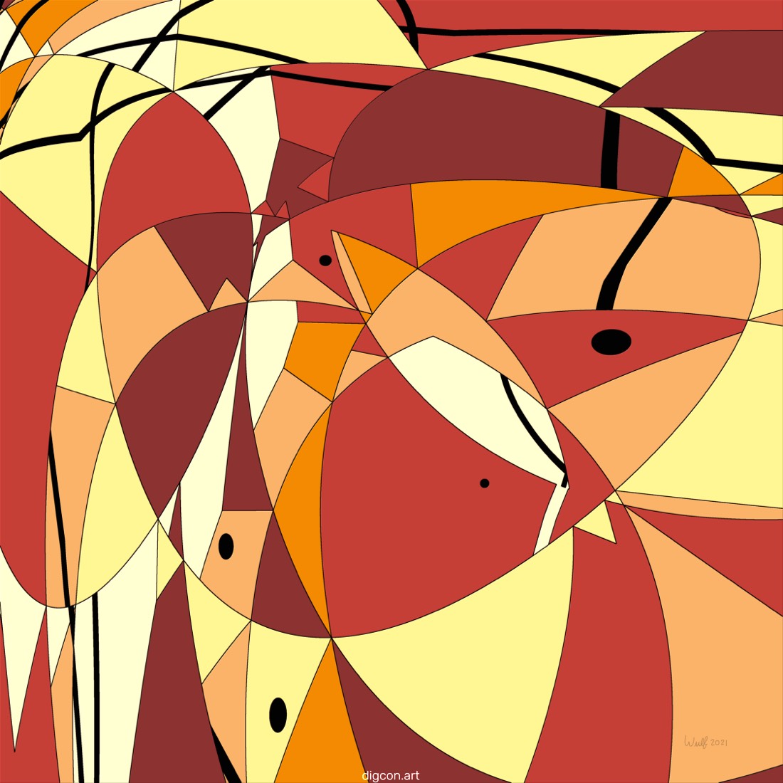 Artwork named: Reciprocate