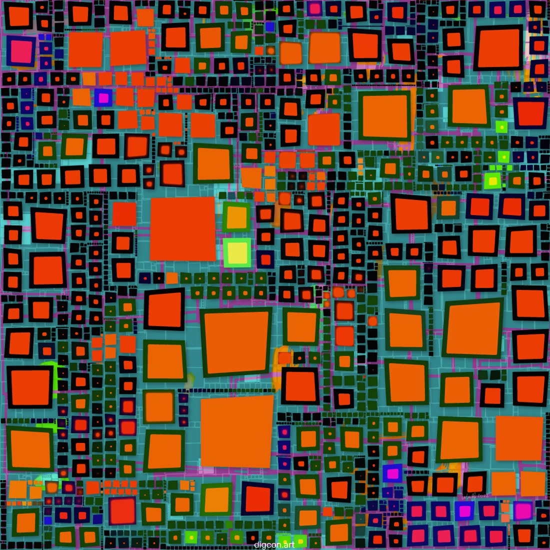 Artwork named: Rectanguloids