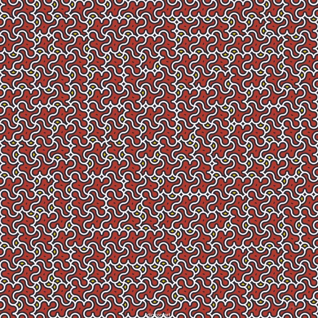 Artwork named: Red & Curly