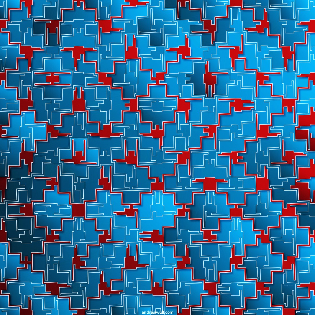 Artwork named: Red Cells