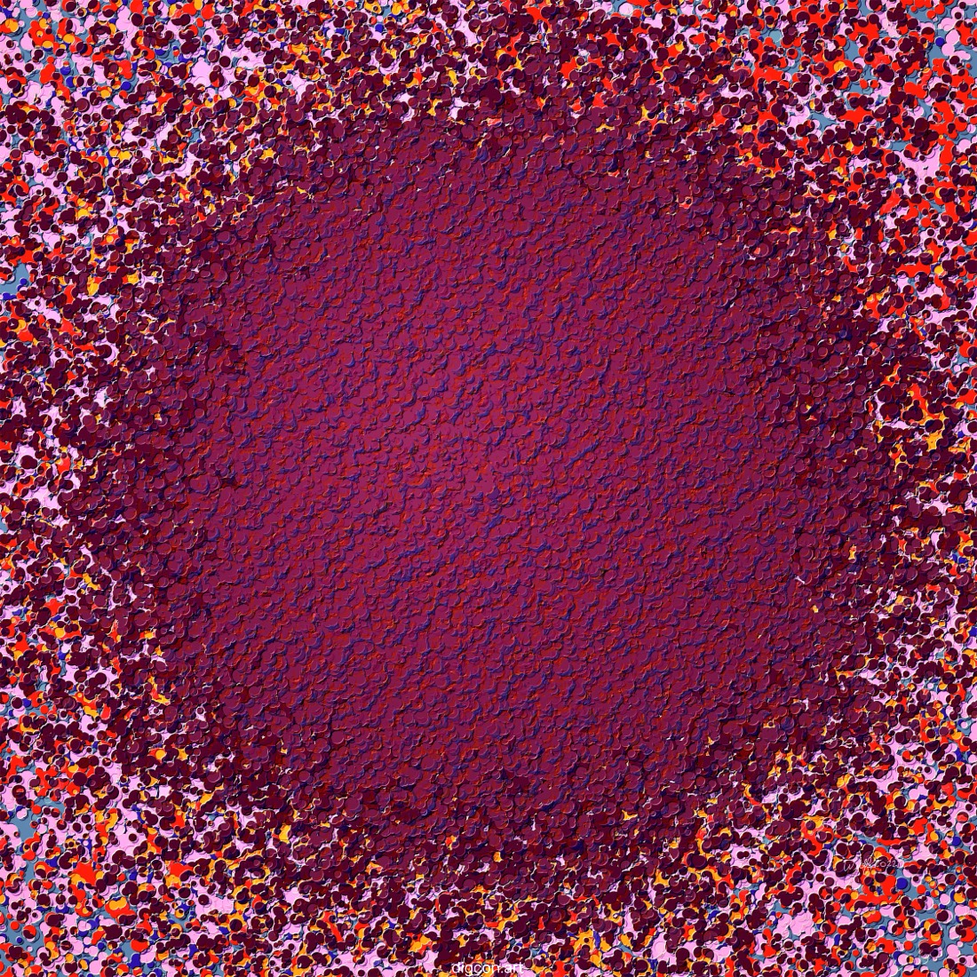 Artwork named: Red Dot