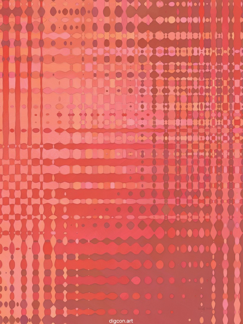 Artwork named: Red Field