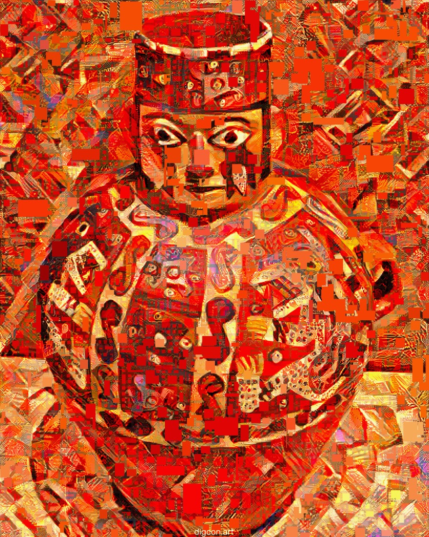 Artwork named: Red Jug