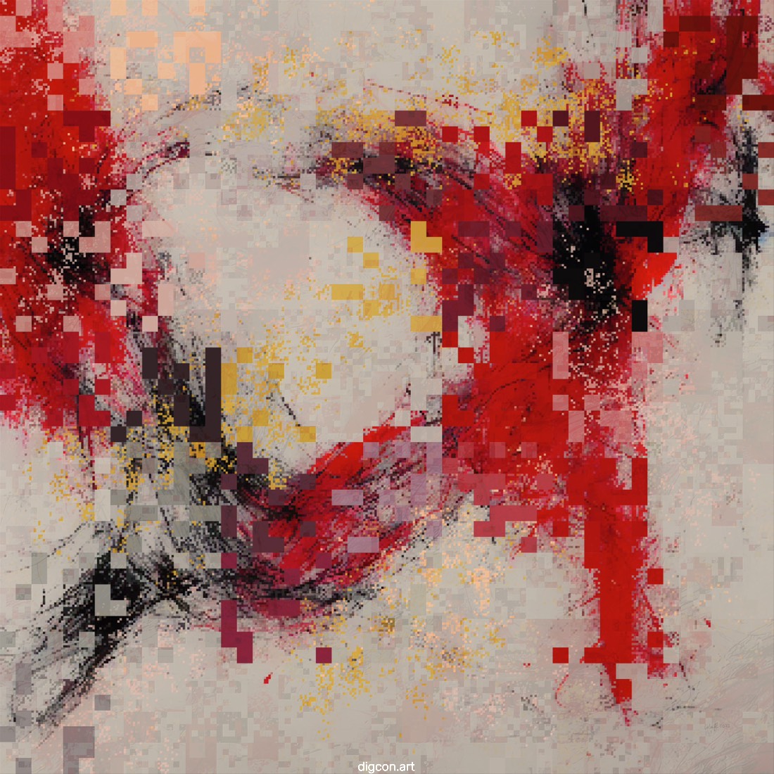 Artwork named: Red Mark