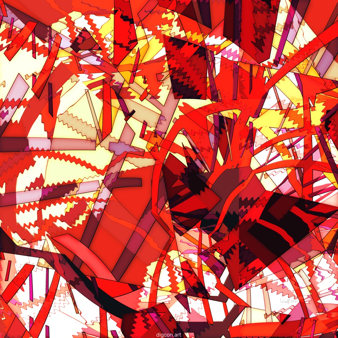 Artwork named: Red Robin Hood