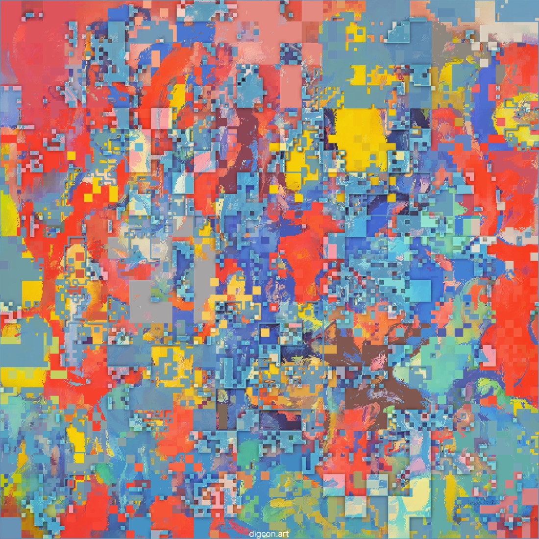 Artwork named: Red Sky