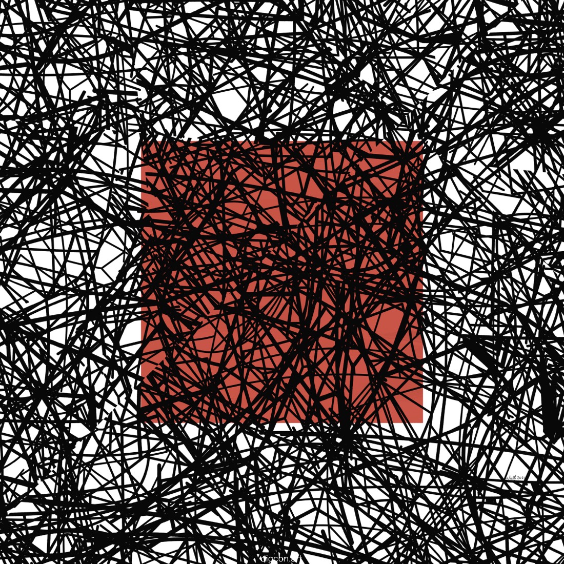 Artwork named: Red Square