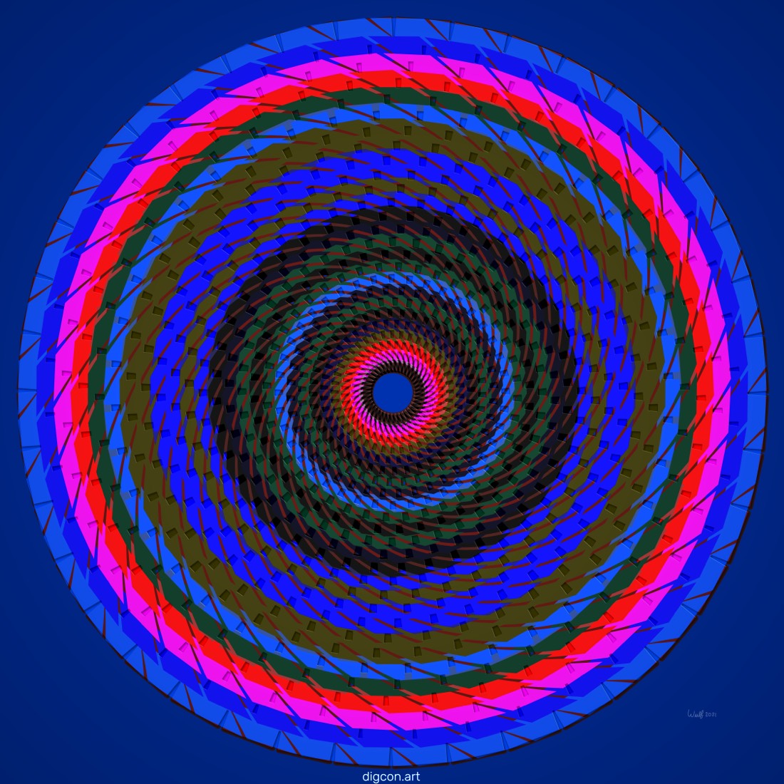 Artwork named: Reinventing A Wheel