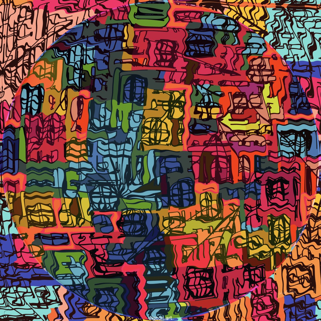 Artwork named: Reinventing The Wheel