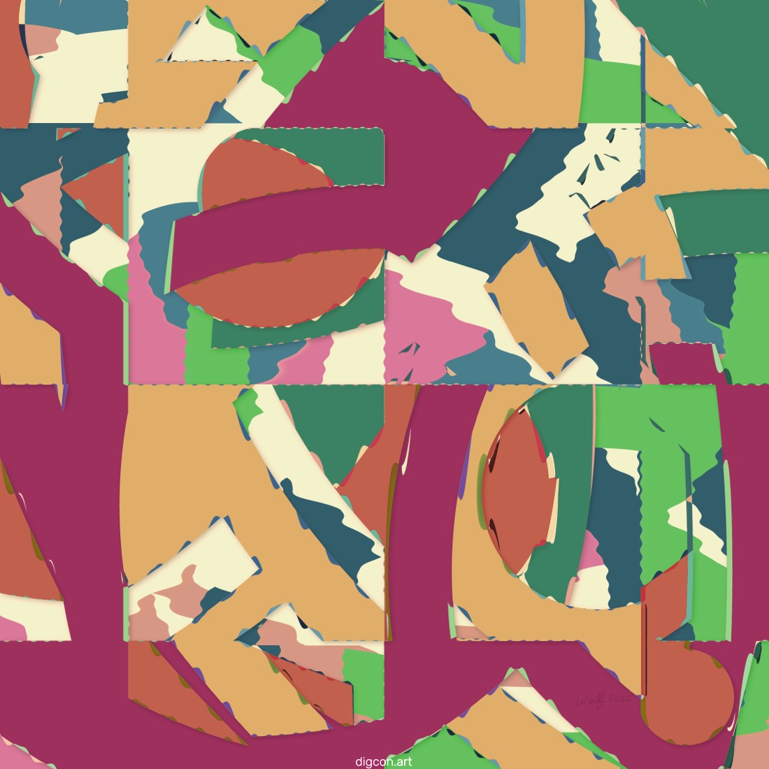 Artwork named: Remnents
