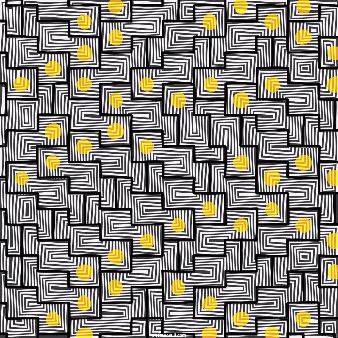 Artwork named: Repeated Figure