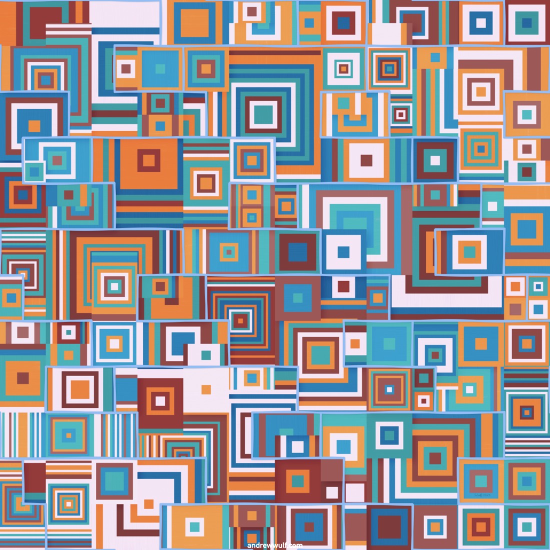 Artwork named: Repeating Figure