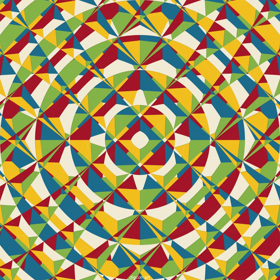 Artwork named: Revolution Number Six