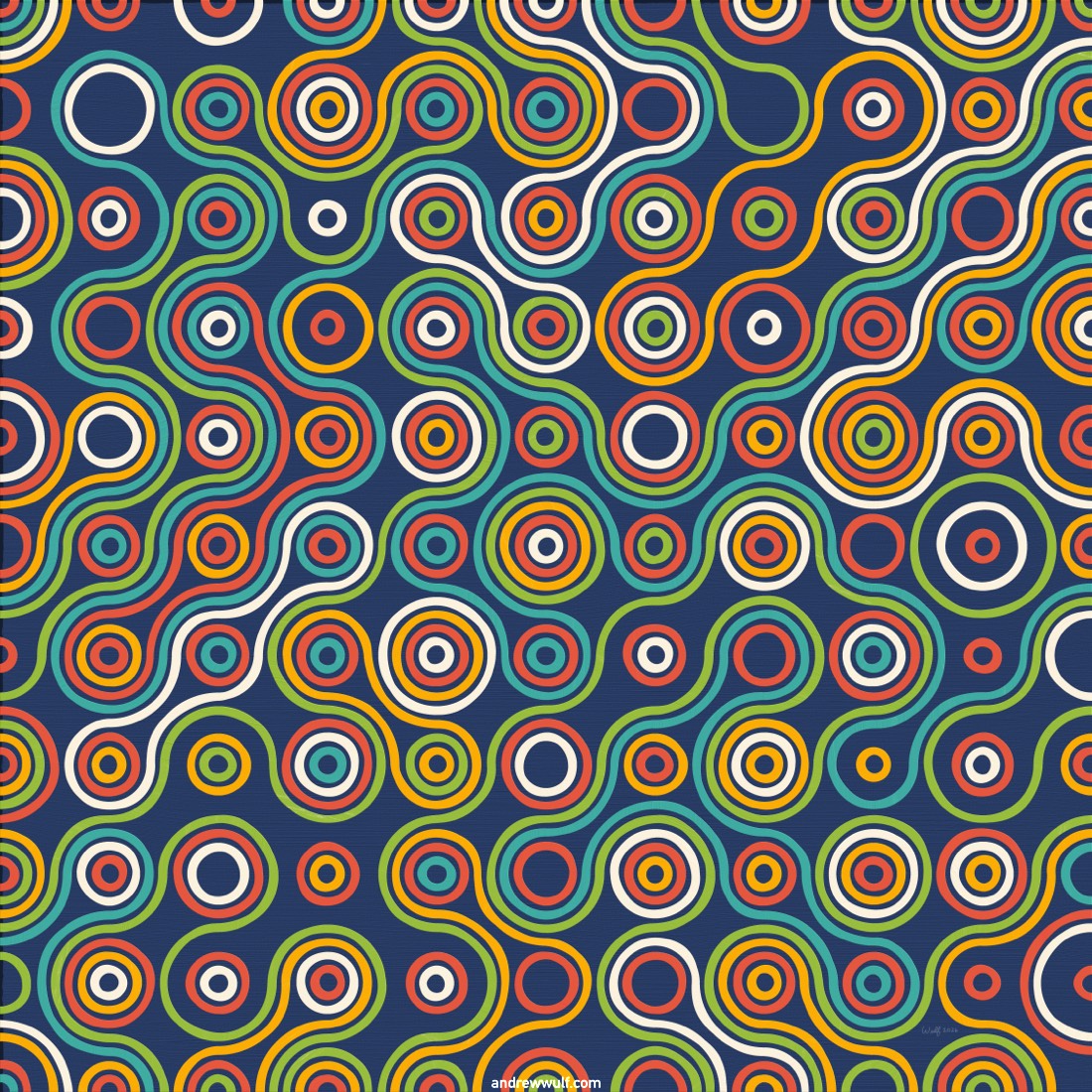 Artwork named: Ribbons Of Color