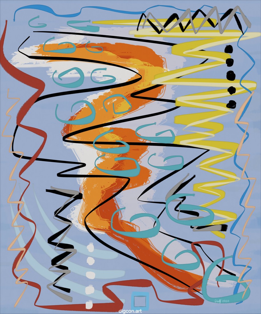 Artwork named: RIbbons