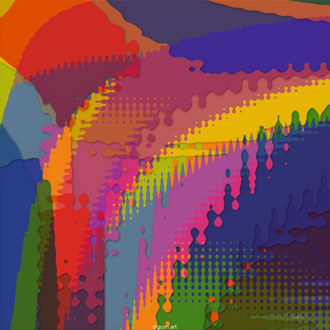 Artwork named: Riders of the Sage