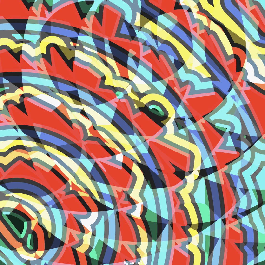 Artwork named: Ringed