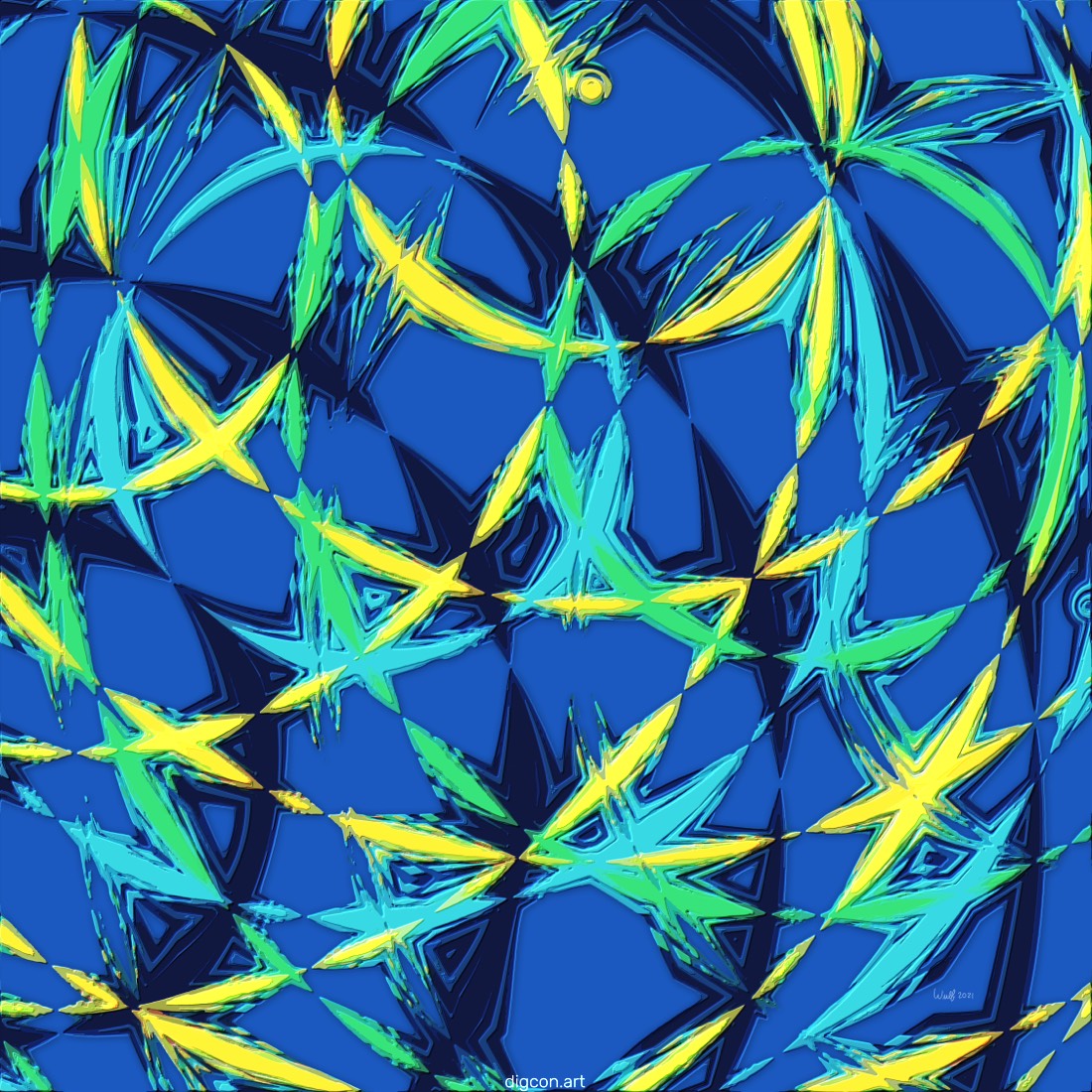 Artwork named: Rings Around