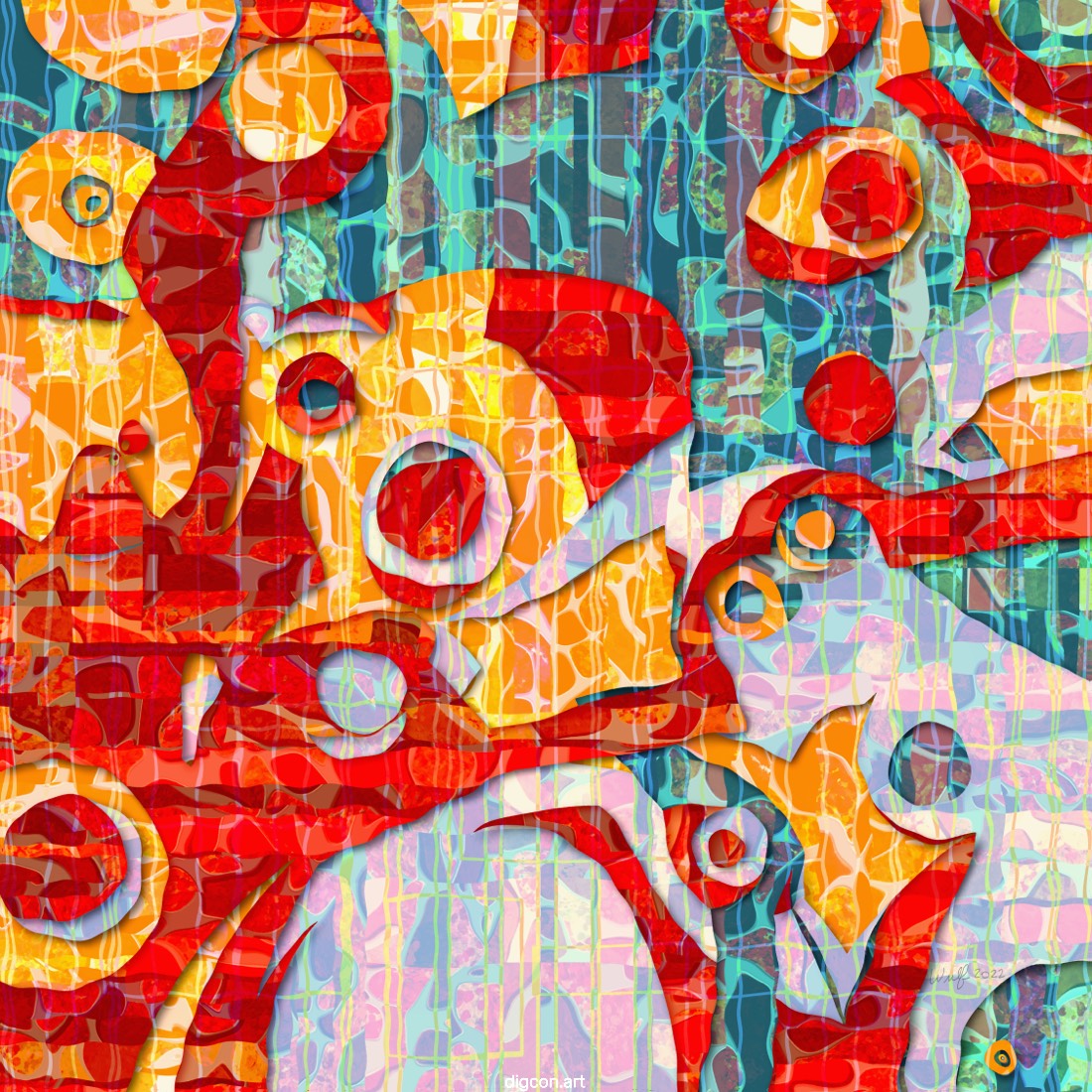 Artwork named: Ripple