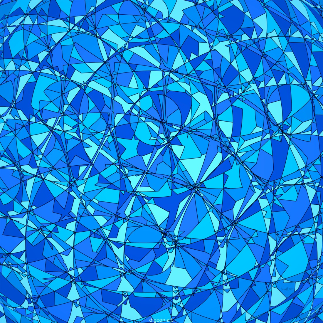 Artwork named: Ripples In Time