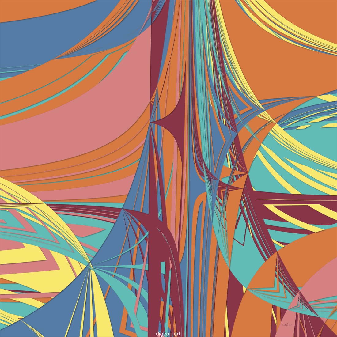 Artwork named: Rising