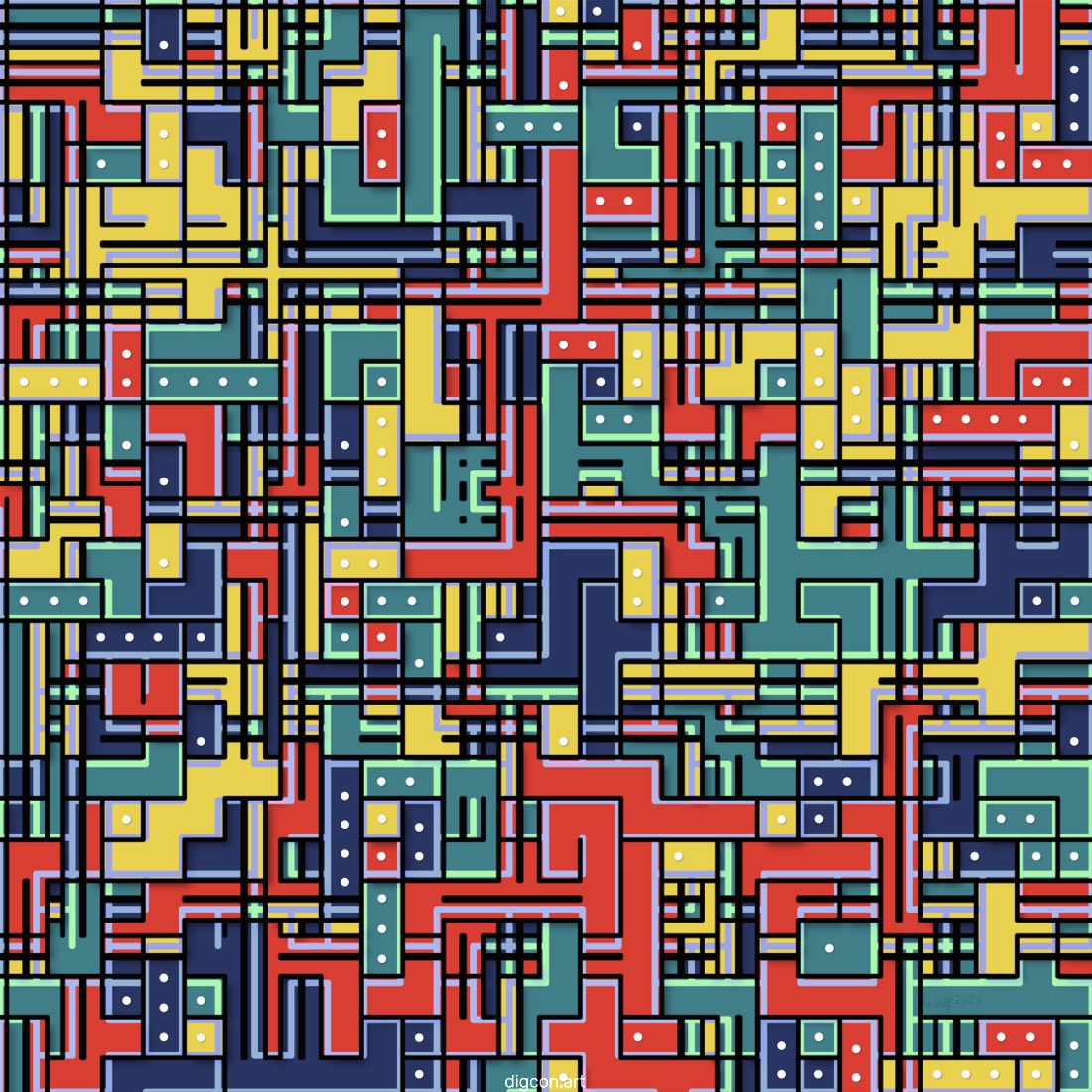 Artwork named: Riveting