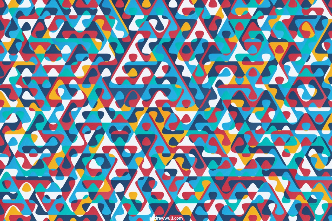 Artwork named: Roll Through The Curves