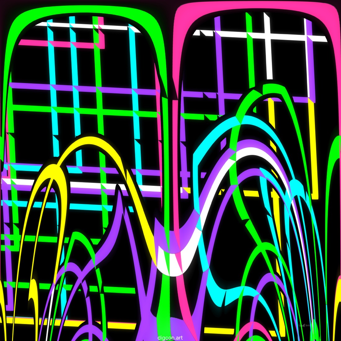 Artwork named: Roller Coaster