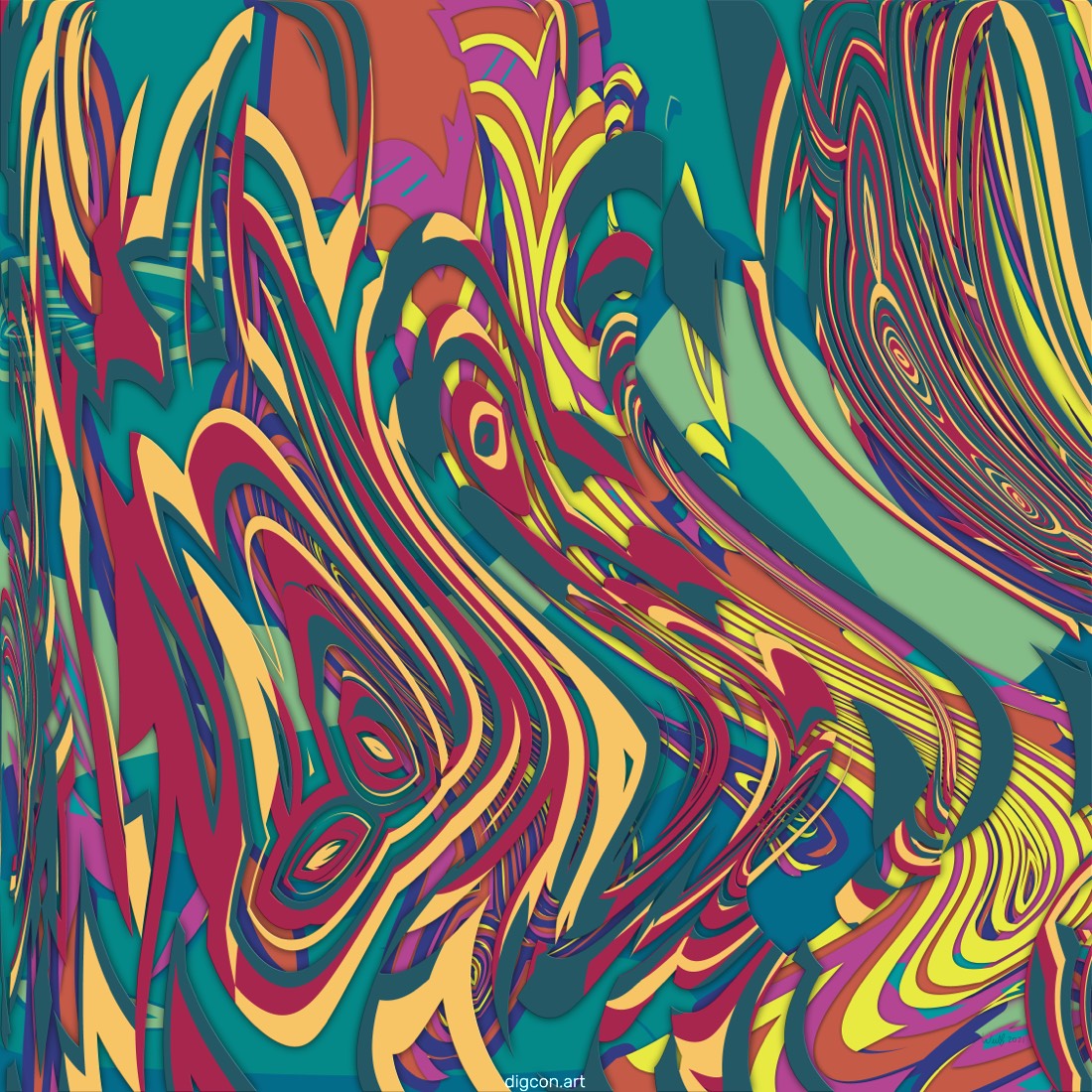 Artwork named: Roller Derby
