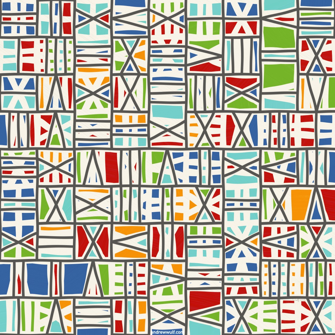 Artwork named: Roman Flags