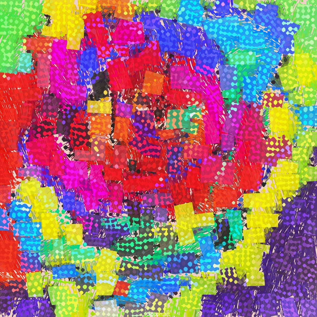 Artwork named: Rose