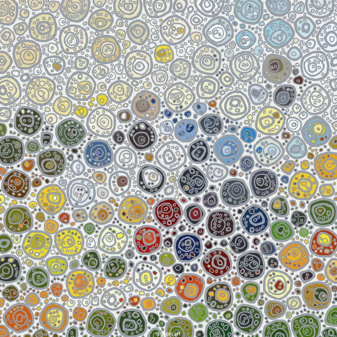 Artwork named: Round Around