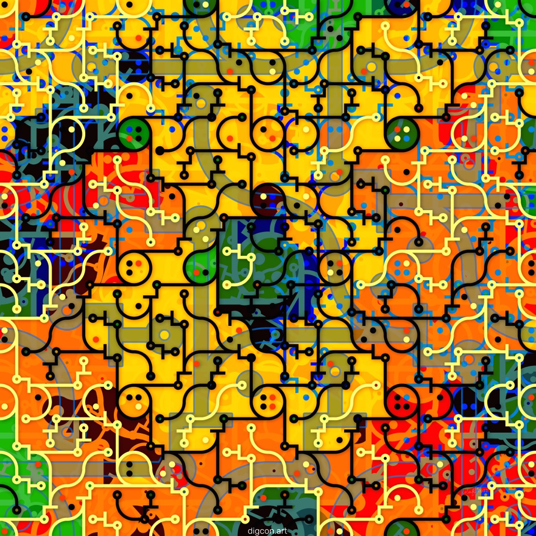 Artwork named: Roundabout