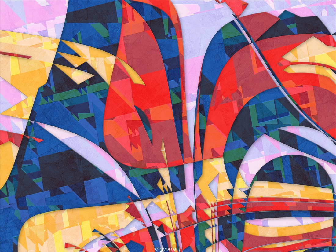 Artwork named: Sailing Away
