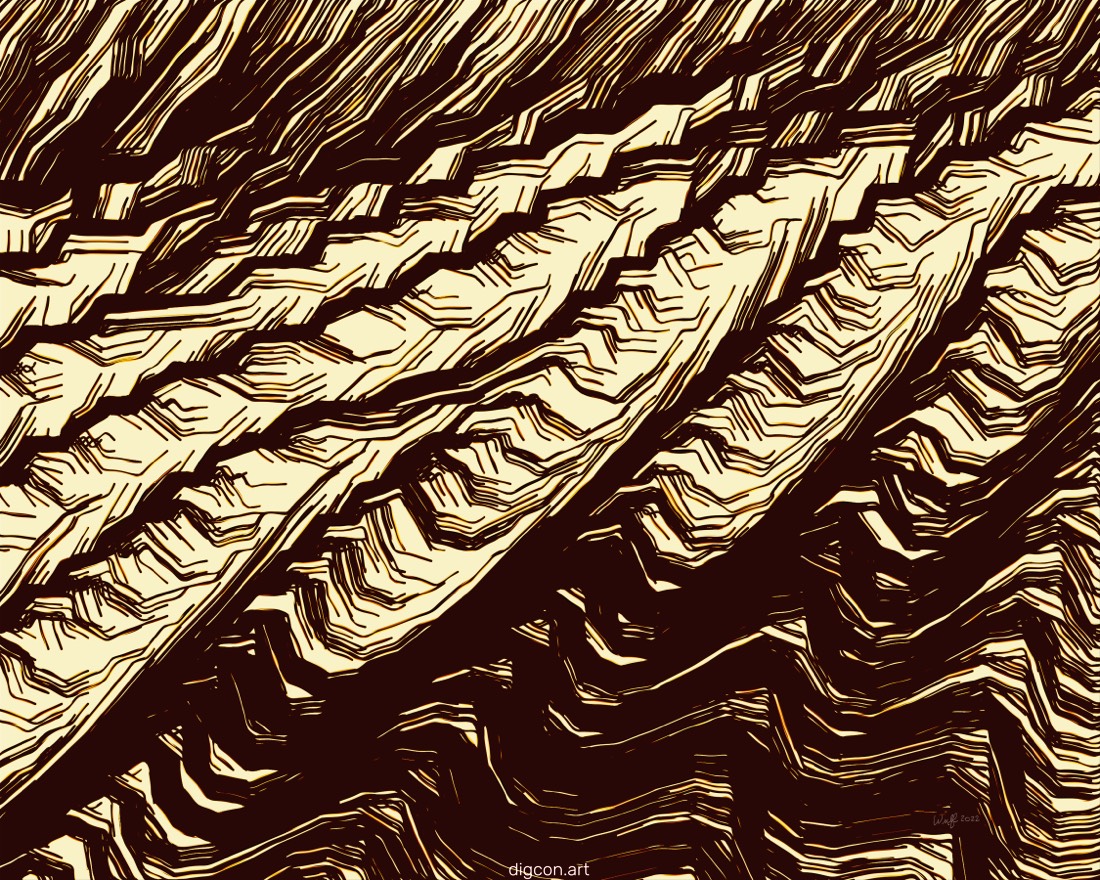 Artwork named: Same Old Ruts