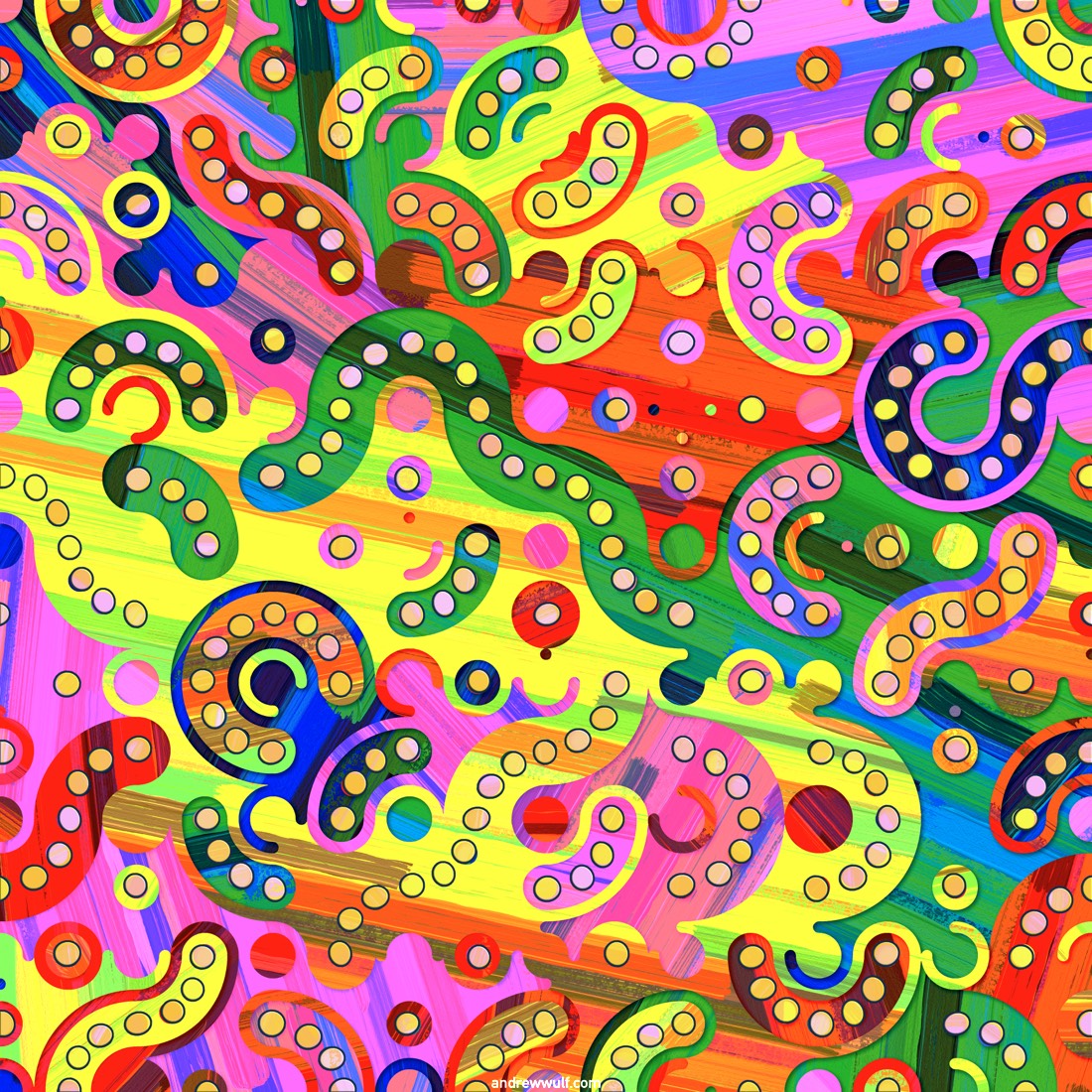 Artwork named: Saturday Night Party