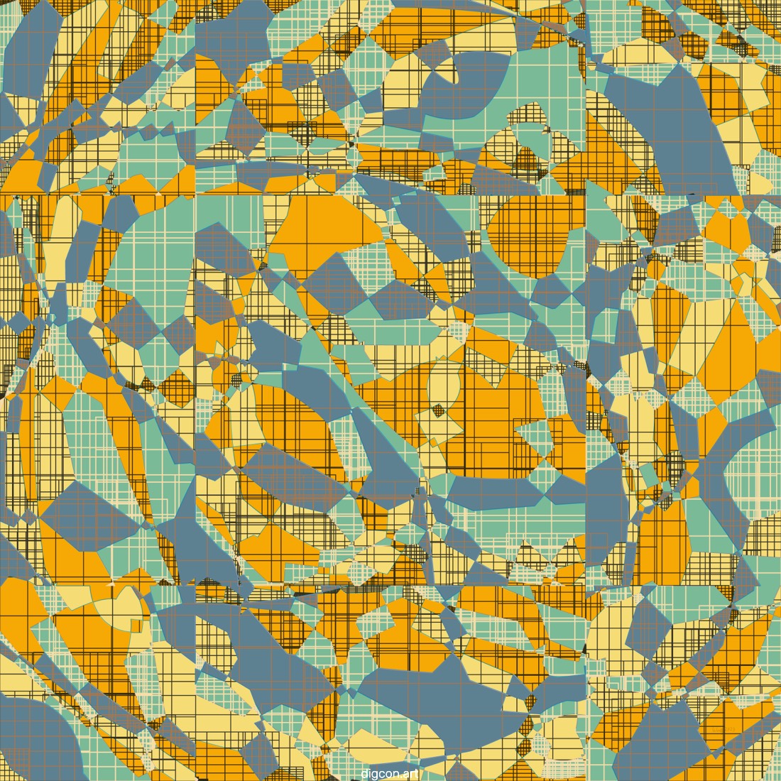 Artwork named: Scaffolds