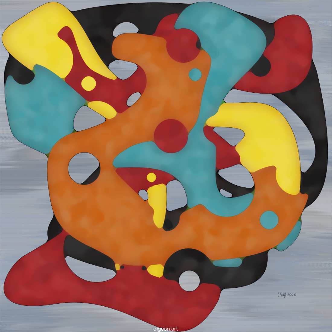 Artwork named: Scaramouche